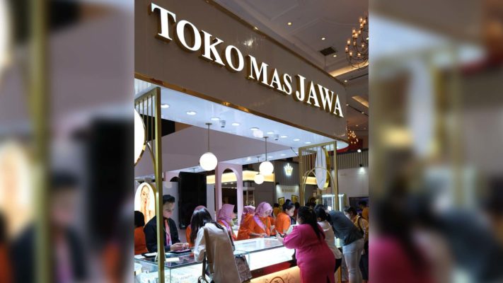 Toko Mas Jawa di Jakarta International Jewellery Fair 2023 - Istimewa